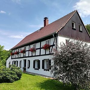 Bed and Breakfast Lusatia Farm Лесьна Exterior photo