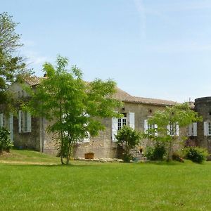 Bed and Breakfast Ancien Haras De La Tour Lamothe-Landerron Exterior photo