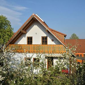 Ferienwohnung Am Bimbach Херцогенаурах Exterior photo