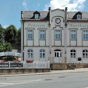 Pension Zur Wartburg Ольбернхау Exterior photo