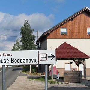 Отель House Bogdanovic Gornji Babin Potok Exterior photo