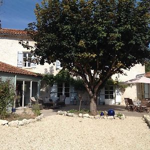 Вилла Lemonie Farmhouse Palluaud Exterior photo