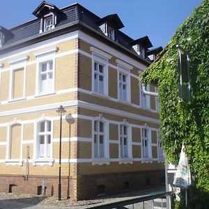 Отель Brauhaus Und Pension Babben Люббенау Exterior photo