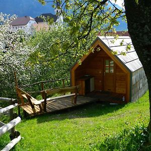 Вилла Glamping Organic Farm Slibar Тржич Exterior photo