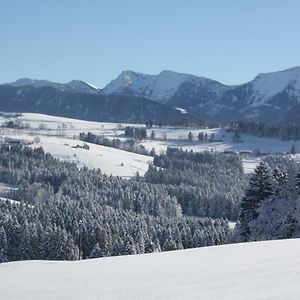 Ferienwohnung Nagelfluh Allgaeu Оберройте Exterior photo