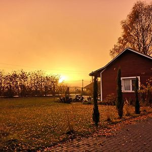 Вилла Gaestehaeuschen „Kleine Auszeit“ Грайфсвальд Exterior photo