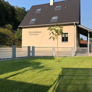 Апартаменты Ferienhaus Neumeyer Schonau  Exterior photo