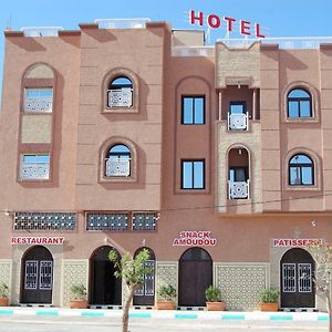 Hotel Amoudou فندق أمودو Тизнит Exterior photo