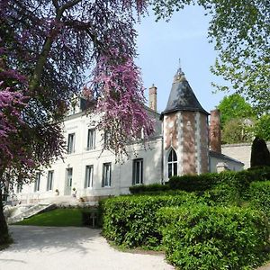 Отель Chateau Des Basses Roches Ла-Шоссе-Сен-Виктор Exterior photo