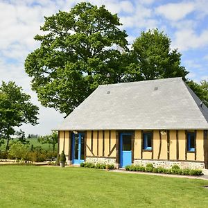 Вилла Gite "Cote Jardin" Vannecrocq Exterior photo