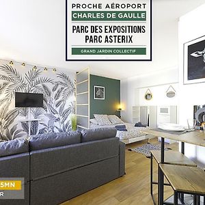 Апартаменты ****Jungle Chic/Aeroport Cdg Paris/Parc Asterix/Parc Des Expositions/Paris**** Гонес Exterior photo