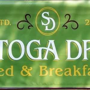 Saratoga Dreams Bed And Breakfast Саратога-Спрингс Exterior photo