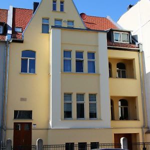 Апартаменты Pension Bernburg A² Exterior photo