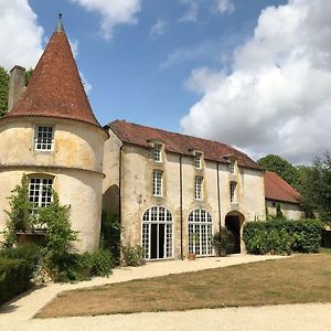 Вилла Orangerie Du Chateau De Quemigny Sur Seine Exterior photo