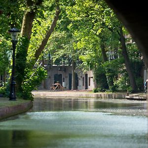 Hotel Oudegracht Утрехт Exterior photo