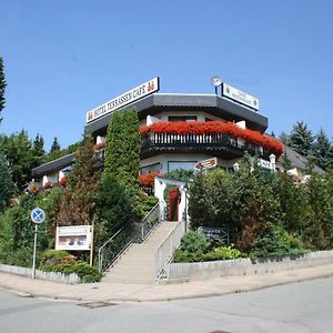 Themen Hotel Terrassen Cafe Бад-Мюндер-ам-Дайстер Exterior photo