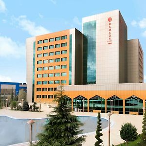 Отель Ramada Plaza By Wyndham Konya Гянджа Exterior photo