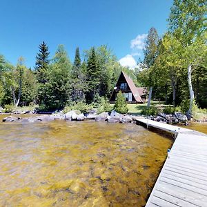 Вилла A-Frame On The Shore Kokadjo Exterior photo