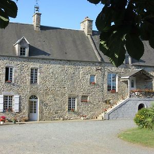 Bed and Breakfast Le Haut Manoir Tourville-sur-Sienne Exterior photo