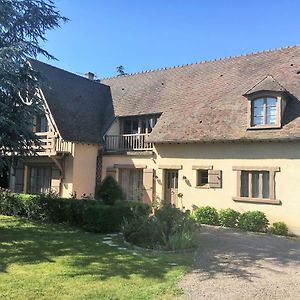 Bed and Breakfast Couleurs Du Temps - Pres Giverny Limetz Exterior photo