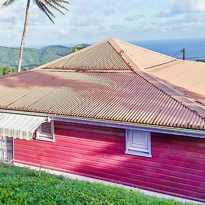 A Colorful, 2 Bedroom Villa Built In A Traditional Creole Style With 2 Сент-Люс Exterior photo