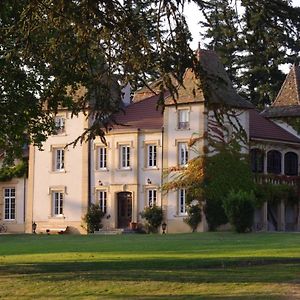 Bed and Breakfast Domaine Des Grands Cedres Cordelle Exterior photo