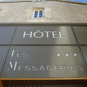 Cit'Hotel Des Messageries Сент Exterior photo