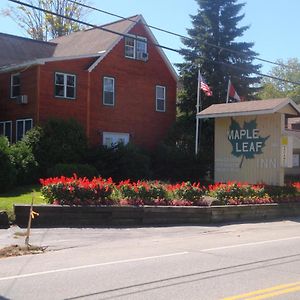 Maple Leaf Inn Лейк-Плэсид Exterior photo