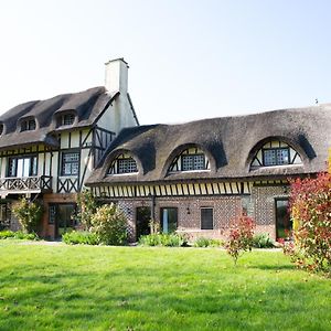 Отель Les Hauts D'Etretat Bordeaux-Saint-Clair Exterior photo