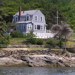 Вилла Spruce Ledge East Boothbay Exterior photo