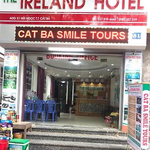 Impressive Cat Ba Hotel Кат-Ба Exterior photo