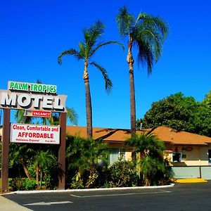 Palm Tropics Motel Глендора Exterior photo