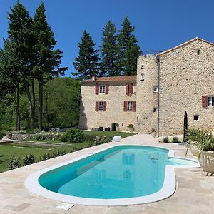 Chateau De La Rode Aumessas Exterior photo