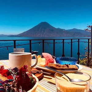 The Paradise Of Atitlan Suites - Free Breakfast Supplies Панахачель Exterior photo