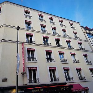 Hotel D'Anjou Левалуа-Пере Exterior photo