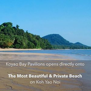 Koyao Bay Pavilions - Beach Resort And Pool Villas Яо-Ной Exterior photo