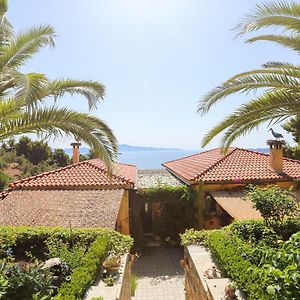 Absolute Vacation Luxury Villa Stratos Near Sea Majestic View Ахладиес Exterior photo