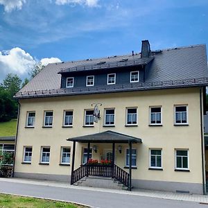 Pension Weiberwirtschaft In Pobershau Exterior photo