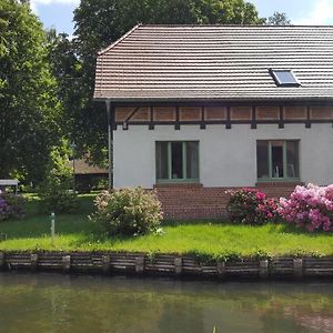 "Spreehof" Apartmenthaus In Lehde Люббенау Exterior photo