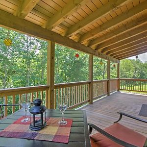 Вилла Scenic Fox Ridge Cabin On 4 Acres With Hot Tub! Whittier Exterior photo