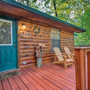 Вилла Broken Bow Cabin With Hot Tub, Near Hiking And Fishing Stephens Gap Exterior photo