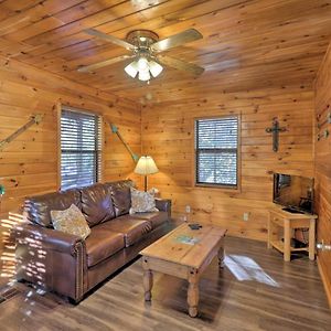 Cozy Cabin With Hot Tub - 4 Mi To Broken Bow Lake! Stephens Gap Exterior photo