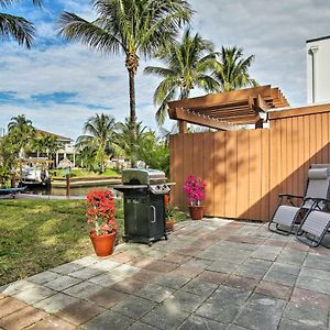 Ft Lauderdale Townhome On Canal - 3 Mi To Beach! Форт-Лодердейл Exterior photo