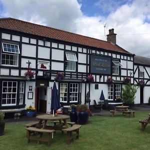 Отель The Red Lion Rebourne Broughton  Exterior photo