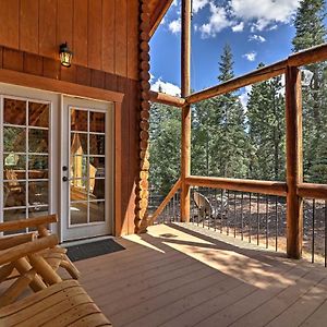 Вилла Cozy Utah Cabin With Deck And Fire Pit! Duck Creek Village Exterior photo