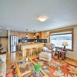 Lake Pend Oreille Condo With Porch And Mountain View! Сандпойнт Exterior photo