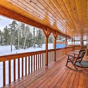 Вилла Bright And Cozy Duck Creek Cabin With Grill And Fire Pit Duck Creek Village Exterior photo