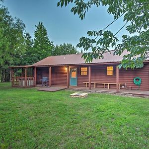 Вилла Broken Bow Starlight Cabin With Private Hot Tub! Exterior photo