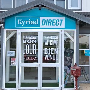 Kyriad Direct Val De Reuil Валь-де-Рёй Exterior photo