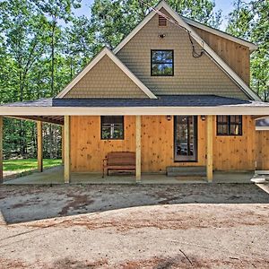 Luxe Cabin Bbq, Deck, 2 Mi To Cranmore Mtn Resort Норт-Конвей Exterior photo